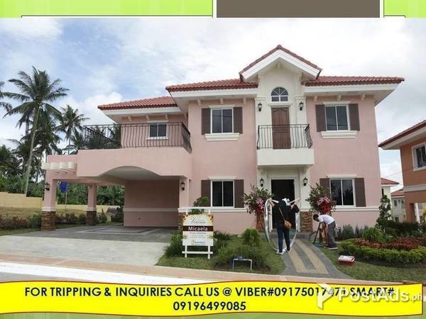 Micaela Model in Verona House and lot for sale in Verona Near Nuvali, 