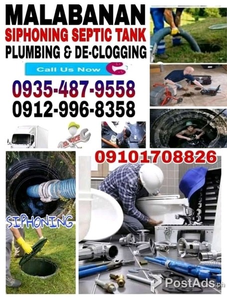 Malabanan sipsip pozo negro and declogging pipelines Tanggal barado ex