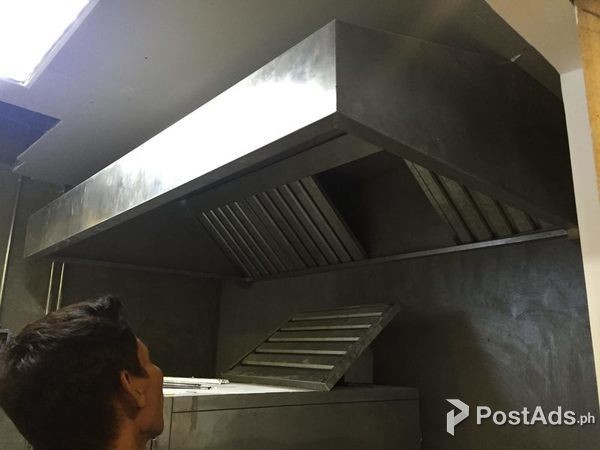 STEEL AND STAINLESS FABRICATION- KITCHEN 