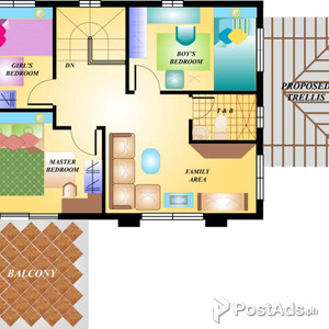 Niran Model 4 Bedrooms 2 Toilet & Bath Sentosa Calamba Laguna | PostAds PH