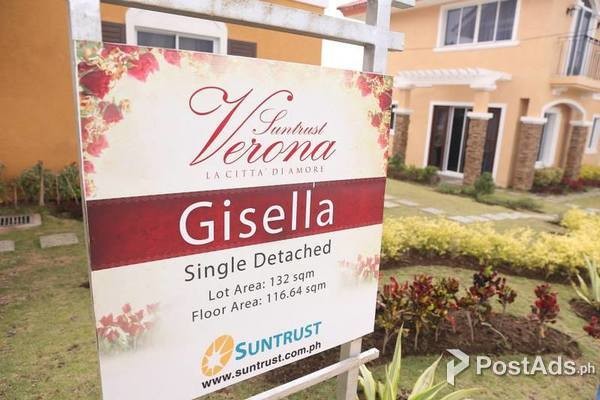 House and lot for sale in Lipa City of Batangas, Siena Hills Subd.