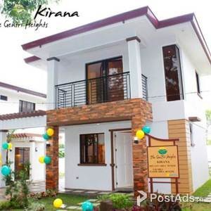 House and Lot for sale in General Trias Cavite 3 Bedrooms 2 Toilet | PostAds PH