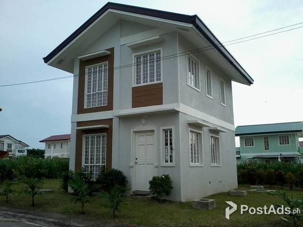 3 Bedrooms 2 Toilet & Bath Ysabella Model House and Lot for sale
