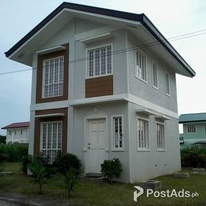 3 Bedrooms 2 Toilet & Bath Ysabella Model House and Lot for sale | PostAds PH