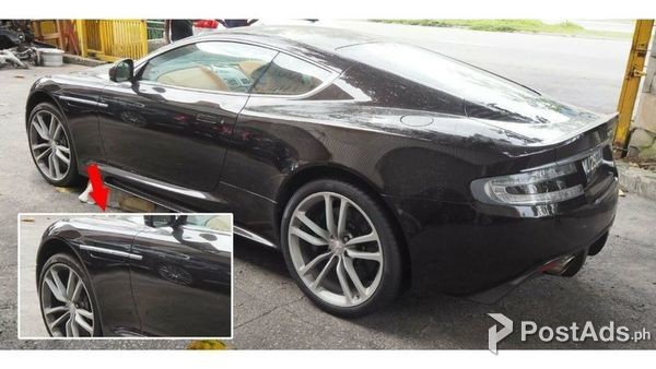 Aston Martin DBS Coupe 6.0L 2011 Front Fender Left
