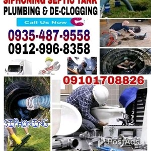 Malabanan septic tank Services sipsip pozo negro and declogging pipeli | PostAds PH