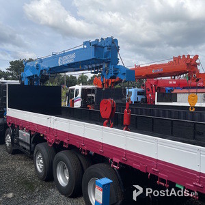 BOOM TRUCK 15 TONS - for sale | PostAds PH