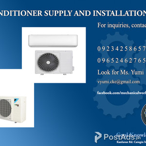 AIRCON INSTALLATION | PostAds PH