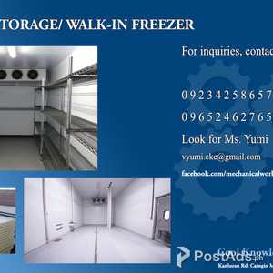COLD STORAGE INSTALLATION | PostAds PH