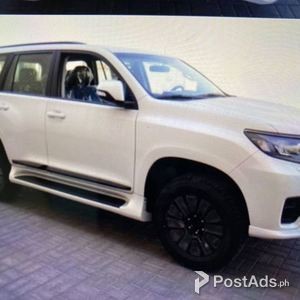 2021 TOYOTA LAND CRUISER PRADO MIDNIGHT EDITION DUBAI DIESEL WHITE | PostAds PH