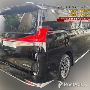 2021 LEXUS LM 4 SEATER TOP MODEL | PostAds PH