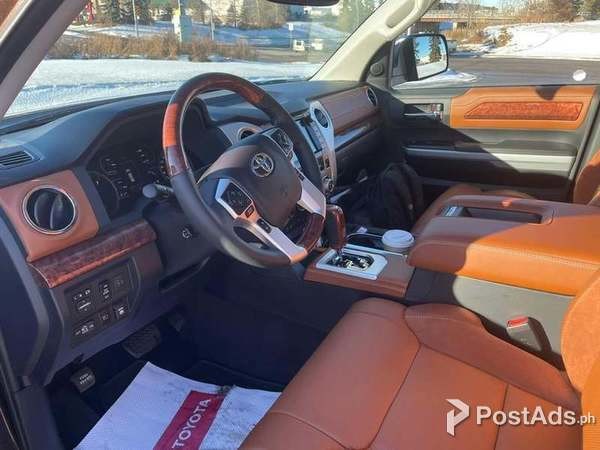 2021 TOYOTA TUNDRA 1794 EDITION WHITE
