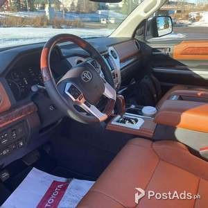 2021 TOYOTA TUNDRA 1794 EDITION WHITE | PostAds PH