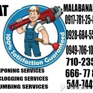mylene plumbing and siphoning declogging excavation services call | PostAds PH