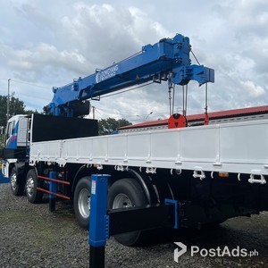 2019 Daewoo 12 Wheeler 15 Tons Boom Truck | PostAds PH