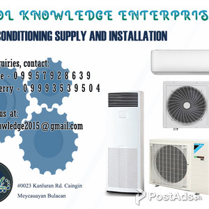 AIRCON INSTALLATION AND SUPPLY | PostAds PH