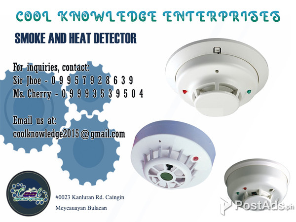 SMOKE & HEAT DETECTOR