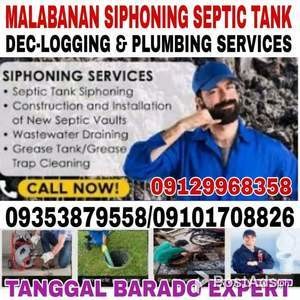 Malabanan siphoning, declogging pipelines and cleaning septic tank | PostAds PH