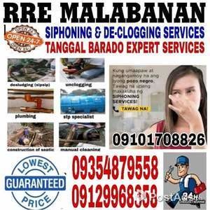 RRE malabanan siphoning manual Cleaning septic tank declogging sink | PostAds PH