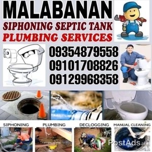 Calamba RRE malabanan siphoning septic tank declogging pipeline expert | PostAds PH