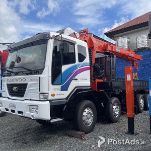 15 tonner boom truck | PostAds PH