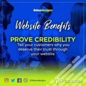 Website Maker Basic Website Logo Web Design Designer Developer | PostAds PH
