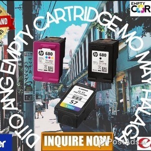 DIRECT BUYER OF UNUSED & EMPTY INK CARTRIDGE!! | PostAds PH