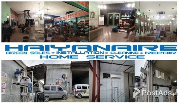 Cebu Aircon Cleaning Service in Carreta Cebu City