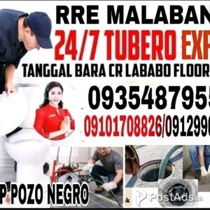 RRE siphoning septic tank and plumbing expert declogging pipelines ser | PostAds PH