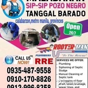 RRE malabanan siphoning septic tank declogging pipelines plumbing | PostAds PH