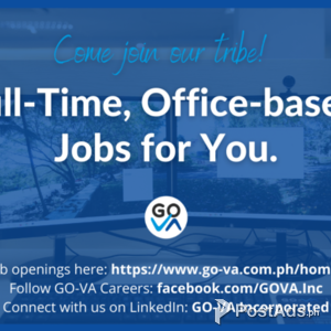 Office Based Job: Graphic Designer - GO Virtual Assistants | PostAds PH