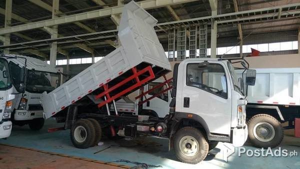 HOMAN H3 6-WHEELER DUMP TRUCK 4.5CBM (EURO 2 & 4)