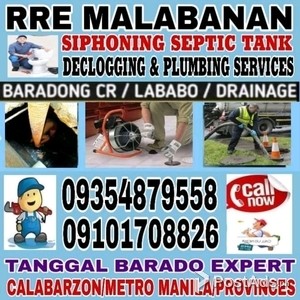RRE MALABANAN SIPHONING SEPTIC TANK SERVICES and TANGGAL BARADO | PostAds PH