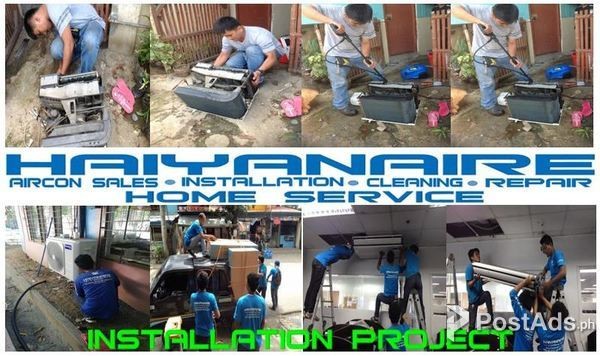 Cebu Aircon Cleaning Servcies in Maryville Subdivision  Cebu City