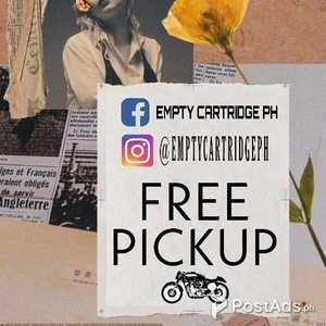 LEGIT BUYER OF UNUSED & EMPTY TONER & INK CARTRIDGE!! | PostAds PH