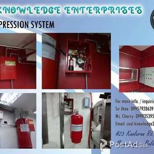Fire Suppression- System | PostAds PH