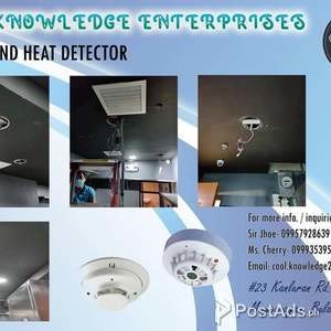 Smoke & Heat Detector - Supply, Installation | PostAds PH