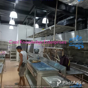 KITCHEN EXHAUST AND FRESH AIR DUCT | PostAds PH