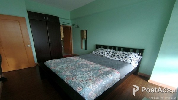 Short Term Rental 40.5sqm 1-Bedroom in Eastwood Park Residences 