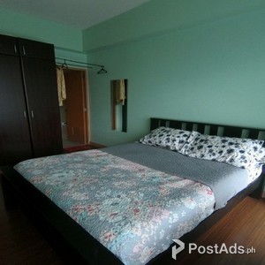 Short Term Rental 40.5sqm 1-Bedroom in Eastwood Park Residences | PostAds PH