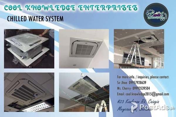 Chilled Water System - Installation Supply 