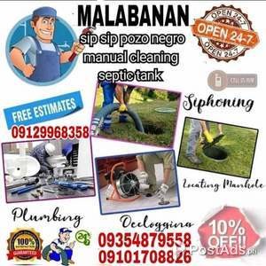 RRE siphoning septic tank and plumbing services declogging pipelines | PostAds PH