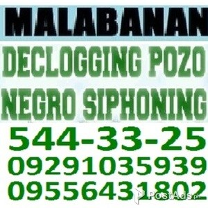 RA MALABANAN LAS PINAS SIPHONING,DECLOGGING SERVICE,5443325/9061690355 | PostAds PH