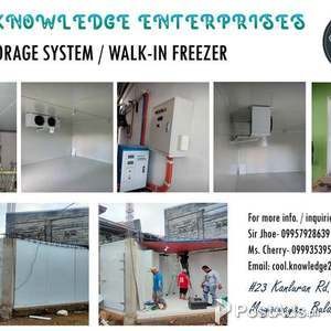 Cold Storage System / Walk-in Freezer - Supply and Installation | PostAds PH