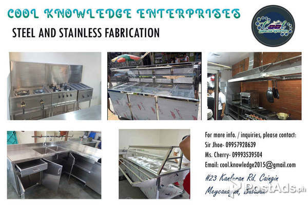 Steel & Stainless - Fabrication