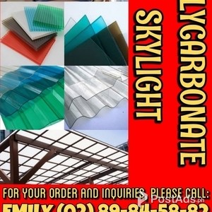 Polycarbonate Skylight | PostAds PH