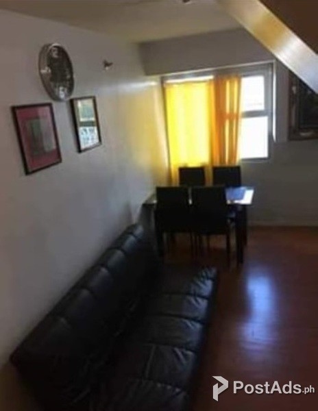 2BR Condo Beside Robinsons Mall Along EDSA Near Boni MRT 