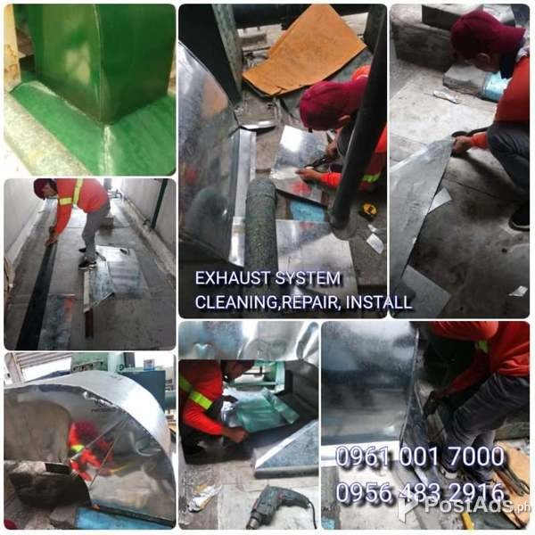 exhaust system services