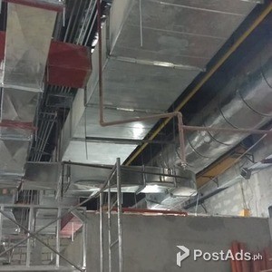 Exhaust works Fresh Air Supply and Installation | PostAds PH
