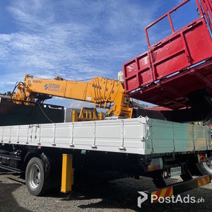 Boom Truck soosan 7 tons | PostAds PH